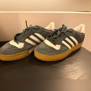 adidas Rivalry Crepe - Legend Ivy/Ivory - men’s 8.5